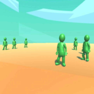 人類奔跑3D游戲