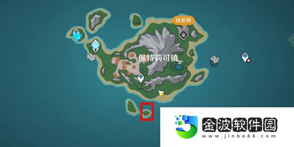 《原神》佩特莉可鎮精致寶箱6位置攻略