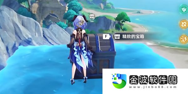 《原神》佩特莉可鎮精致寶箱6位置攻略