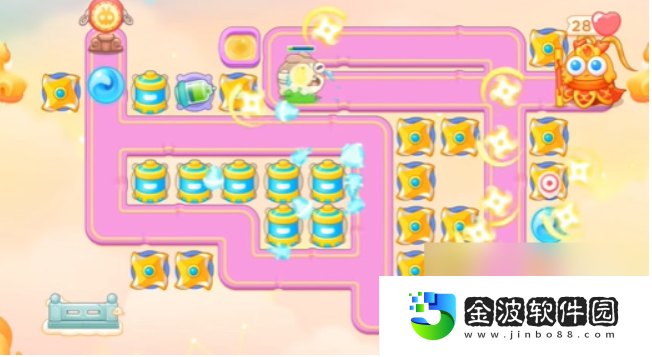 《保衛(wèi)蘿卜4》周賽4月25日完成攻略2024