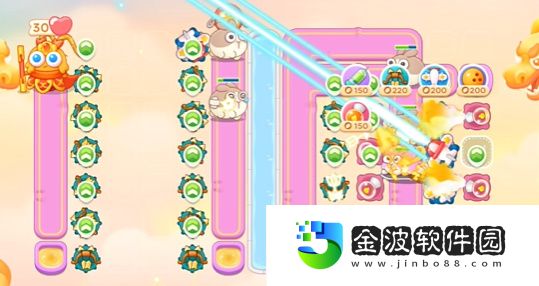 《保衛蘿卜4》周賽4月15日完成攻略2024
