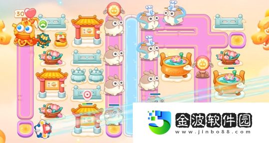 《保衛蘿卜4》周賽4月15日完成攻略2024