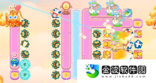 《保衛蘿卜4》周賽4月15日完成攻略2024