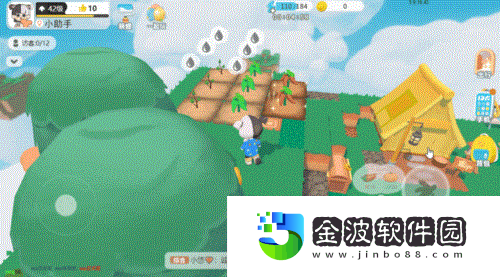 《泡泡先鋒》怎么開墾農田