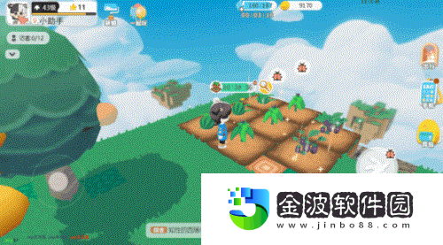 《泡泡先鋒》怎么開墾農田