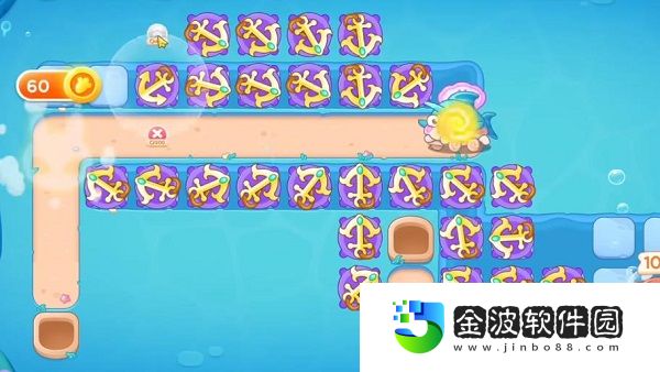 《保衛蘿卜4》嗨釣度假島第12關通關攻略