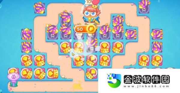《保衛蘿卜4》嗨釣度假島第6關通關攻略