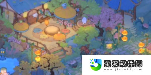 《桃源深處有人家》放河燈操作方法