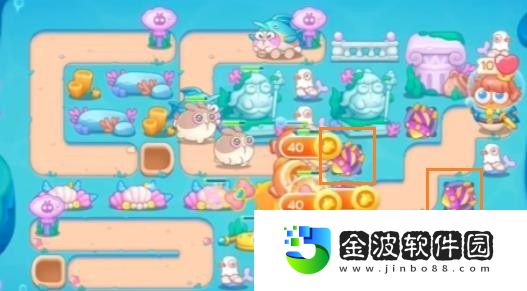 《保衛蘿卜4》嗨釣度假島第19關通關攻略