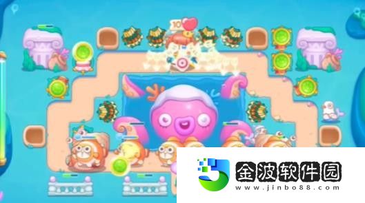 《保衛蘿卜4》嗨釣度假島第20關通關攻略