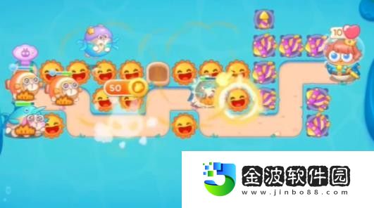 《保衛蘿卜4》嗨釣度假島第16關通關攻略