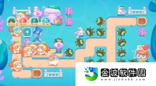 《保衛蘿卜4》嗨釣度假島第18關通關攻略