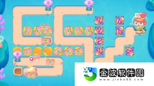 《保衛蘿卜4》嗨釣度假島第19關通關攻略