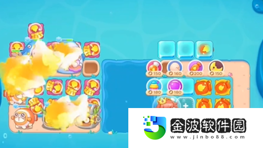 《保衛蘿卜4》嗨釣度假島第15關通關攻略