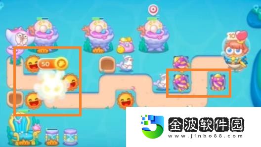 《保衛蘿卜4》嗨釣度假島第16關通關攻略