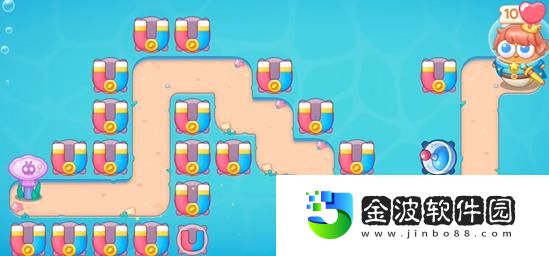 《保衛蘿卜4》嗨釣度假島第1關攻略