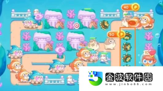 《保衛蘿卜4》嗨釣度假島第18關通關攻略