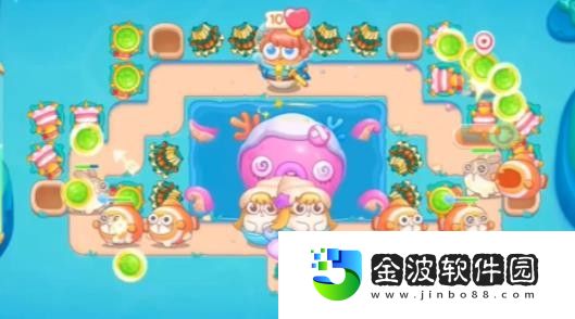 《保衛蘿卜4》嗨釣度假島第20關通關攻略