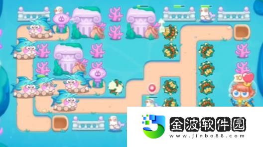 《保衛蘿卜4》嗨釣度假島第18關通關攻略