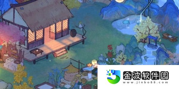 《桃源深處有人家》放河燈操作方法