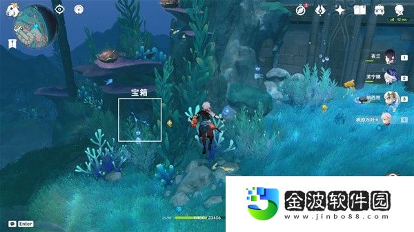 《原神》4.6舊日之海7個碎石墻解謎位置分享