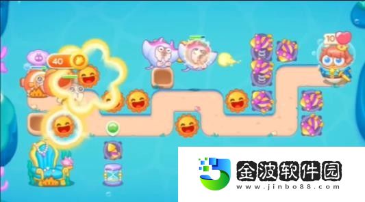 《保衛蘿卜4》嗨釣度假島第16關通關攻略