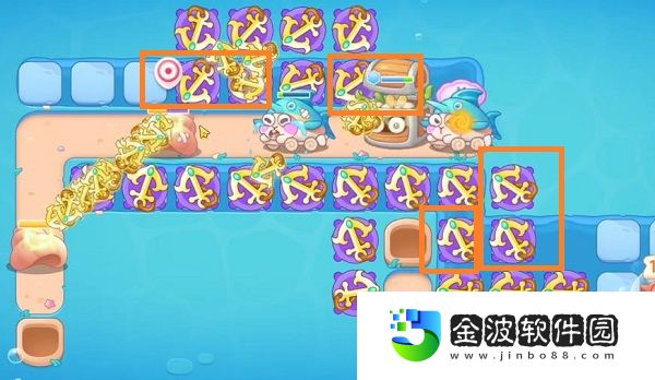 《保衛蘿卜4》嗨釣度假島第12關通關攻略