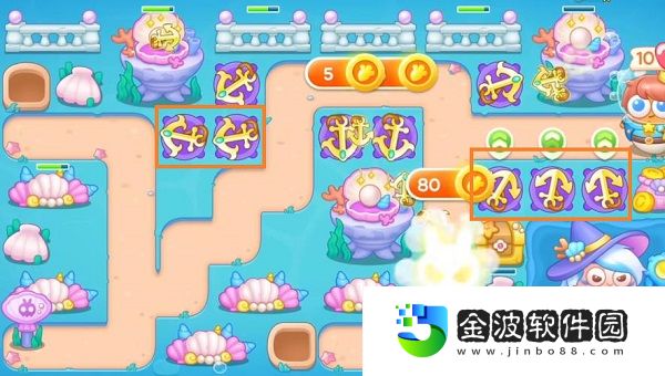 《保衛蘿卜4》嗨釣度假島第7關通關攻略