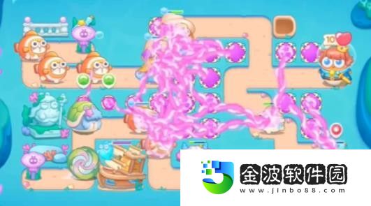 《保衛蘿卜4》嗨釣度假島第17關通關攻略