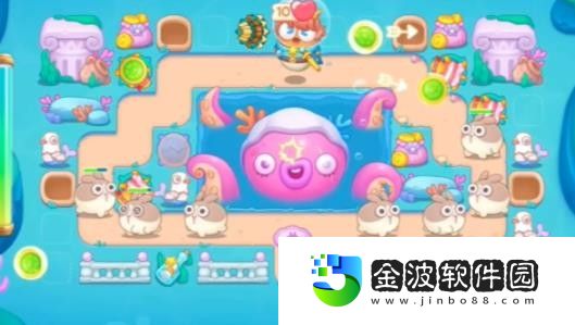 《保衛蘿卜4》嗨釣度假島第20關通關攻略