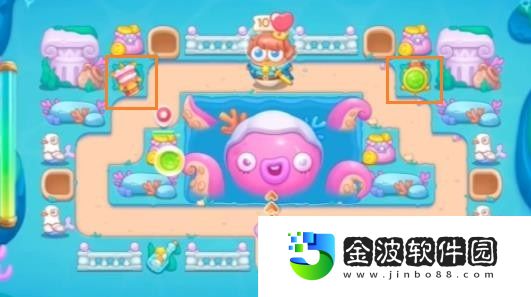 《保衛蘿卜4》嗨釣度假島第20關通關攻略