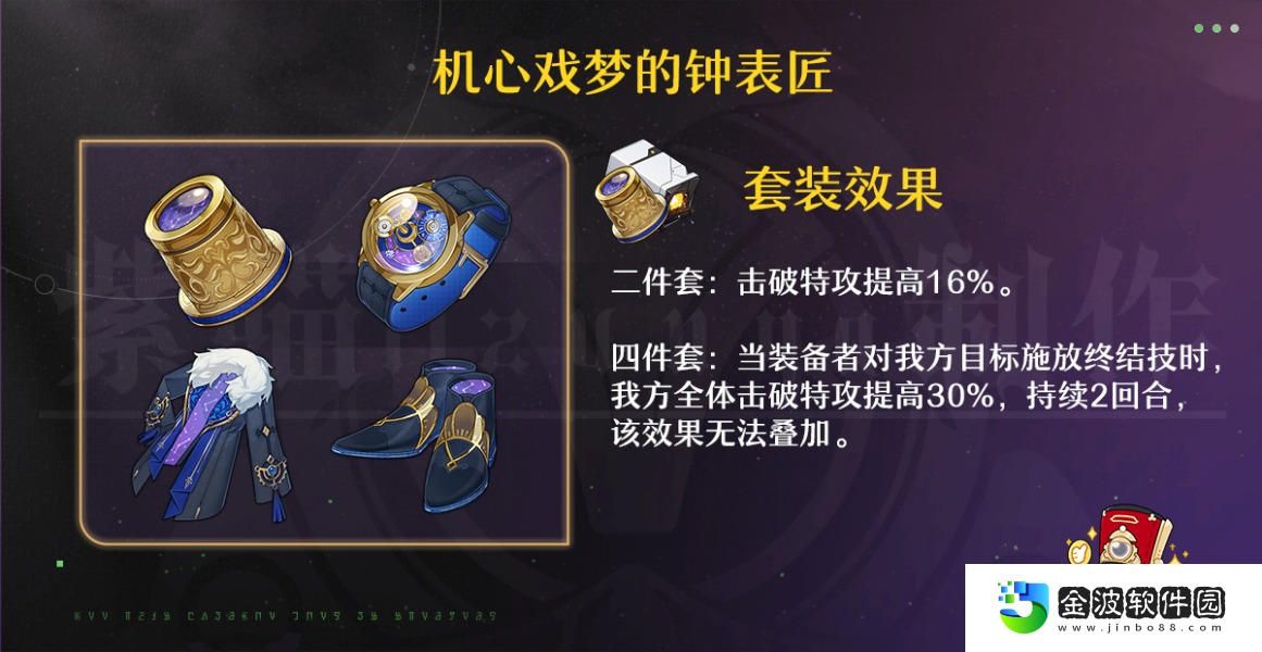 《崩壞：星穹鐵道》同諧主角遺器詞條搭配攻略