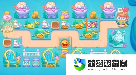 《保衛蘿卜4》嗨釣度假島第16關通關攻略