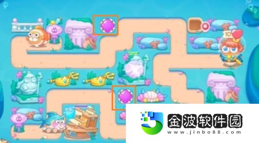 《保衛蘿卜4》嗨釣度假島第17關通關攻略