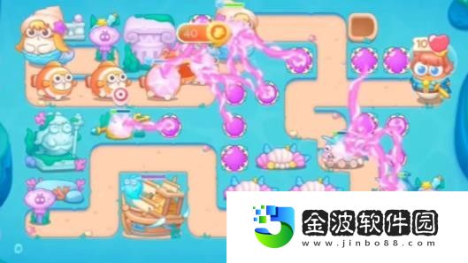 《保衛蘿卜4》嗨釣度假島第17關通關攻略