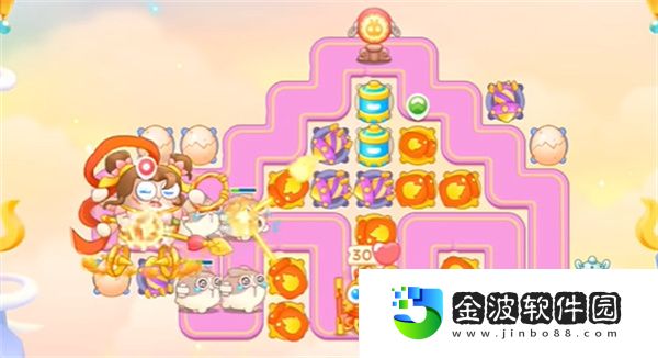 《保衛蘿卜4》周賽5月17日完成攻略2024