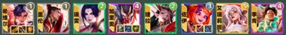 《云頂之弈手游》S11賽季剪紙95陣容推薦