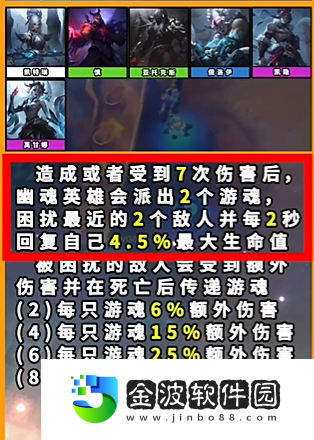 《云頂之弈》s11莫甘娜技能介紹