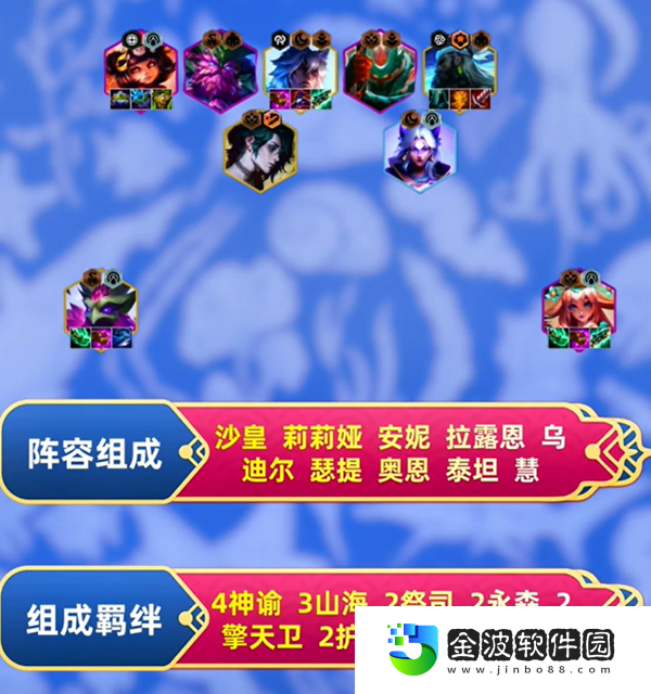 《金鏟鏟之戰(zhàn)》s11陣容推薦