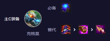 《云頂之弈》S11賭大嘴陣容選擇推薦