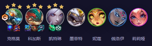 《云頂之弈》S11賭大嘴陣容選擇推薦