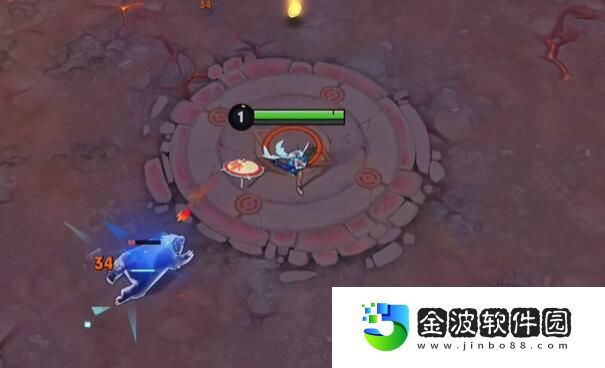 《王者榮耀》機關百煉章節一怎么過