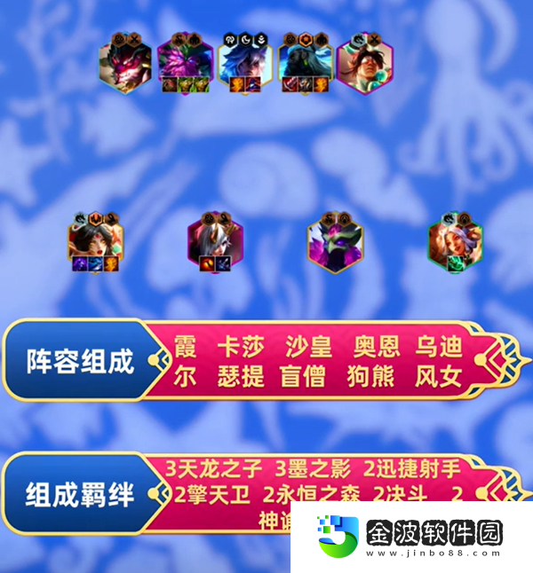 《金鏟鏟之戰(zhàn)》s11陣容推薦