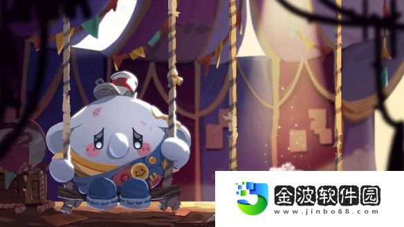 奔赴春日之約！《蛋仔派對》典藏盲盒外觀“流浪小象哆哆”免費獲取