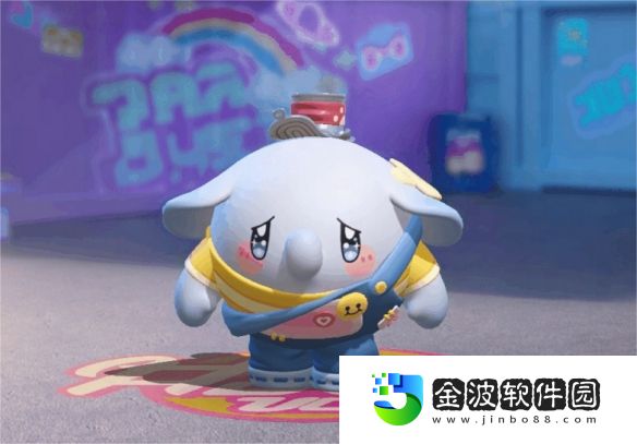 奔赴春日之約！《蛋仔派對》典藏盲盒外觀“流浪小象哆哆”免費獲取