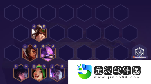 金鏟鏟之戰三國賭豹女怎么玩
