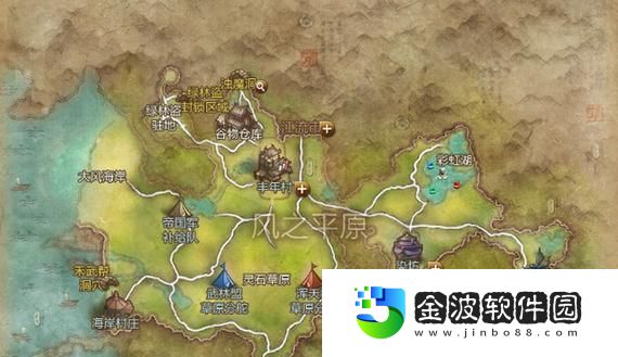 劍靈24人草原攻略