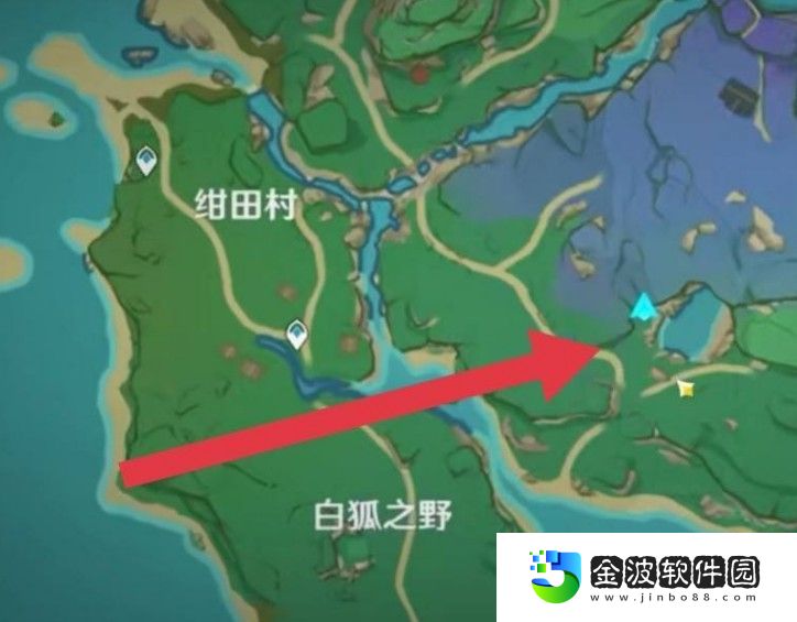 原神祭神奏上尋找結界位置在哪
