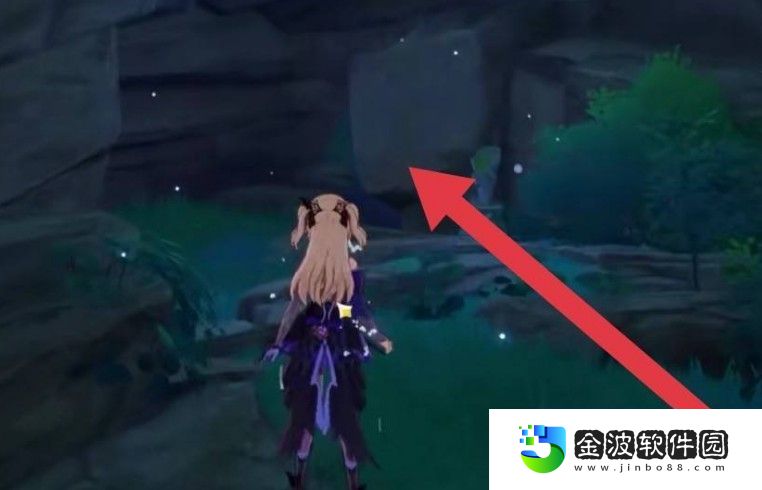 原神祭神奏上尋找結界位置在哪
