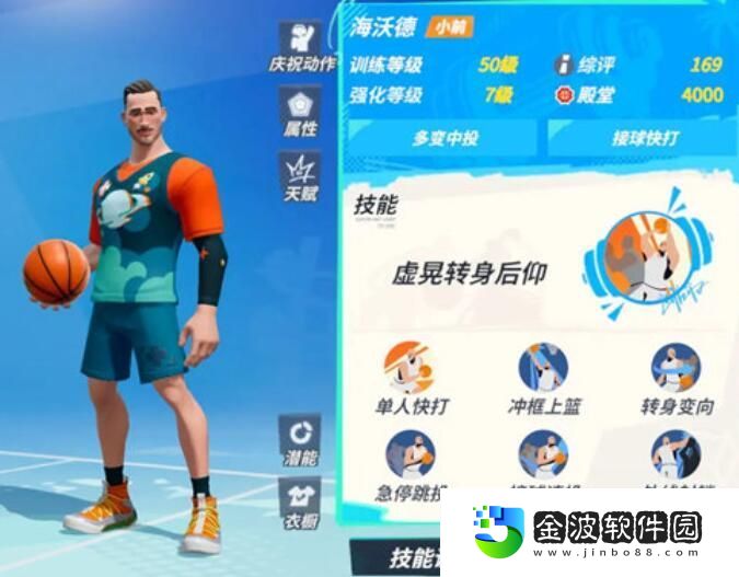 全明星街球派對海沃德強度詳情介紹 全明星街球派對海沃德強度詳情一覽